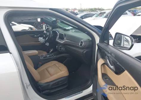 2022 Chevrolet Blazer Awd Premier z USA, uszkodzony, nr VIN 3GNKBLRS0NS229052